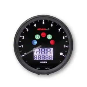 Sale Digitales Multifunktions-COCKPIT von KOSO, TNT D64 Custom Style Multimeter