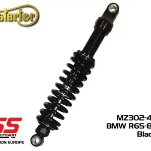 Preis Gesenkt YSS shock absorber MZ302 black for BMW R65 R80 R100 Monolever 410mm