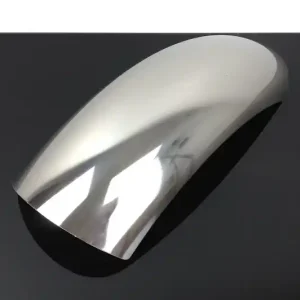 Cafe-Racer FENDER 132mm, rear wheel, short, stainless steel Wochenendangebot