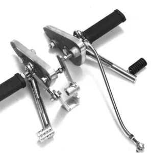 Must-Have Zurückverlegte FUSSRASTEN-Anlage, RAASK, BMW R45/R65