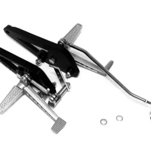 Retired FOOTREST System, RAASK, BMW R 1970-73 Direktkauf