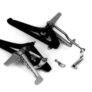 Top-Seller Zurückverlegte FUSSRASTEN-Anlage, RAASK, BMW K75 C 1986