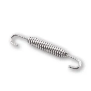 Billig IXIL Stainless steel exhaust fixing spring short, about 7.5 cm long, spring body 4 cm