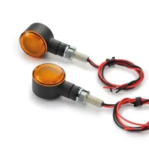 Aktuell DAYTONA LED Blinker D-Light SOL, schwarz, gelbes Glas