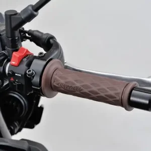 DAYTONA Grips D-NAMI, brown Schneller Versand