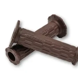 DAYTONA D-AMI handlebar grips, brown, for 7/8 inch handlebars Must-Have