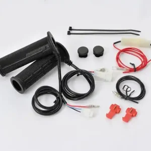 DAYTONA Heat grip with 4-level heat control. Fits 7/8 inch handlebars. Aktuell