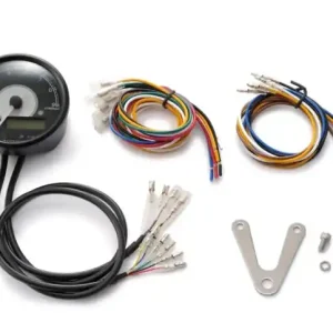 Wochenendangebot DAYTONA Digital tachometer incl. speedo VELONA, black, Ø 80mm, 9.000 RPM