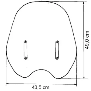 MRA Custom shield, clear Preis Gesenkt