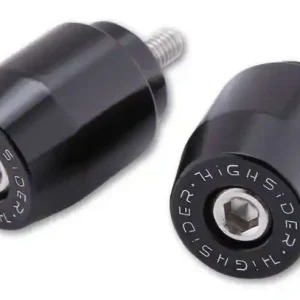 Sale HIGHSIDER Handlebar ends, alu, black, f. YAMAHA M6