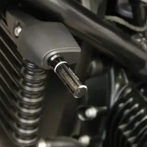 Direkt Vom Hersteller HIGHSIDER Alu Blinker-Montageplatten vorne, für BMW RnineT