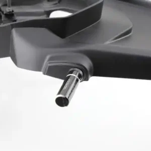 Neuheit HIGHSIDER Indy spacer, rear, black, for BMW RnineT