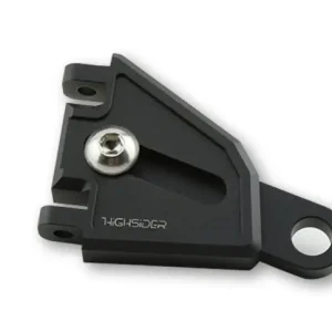 Rabatt HIGHSIDER CNC Alu Lampenhalter EXTEND, schwarz, längenverstellbar