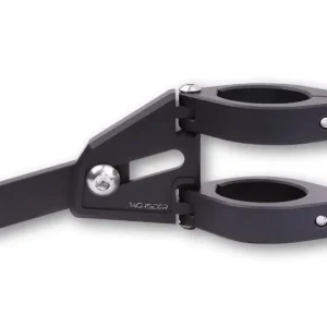 HIGHSIDER CNC Alu Lampenhalter Set EXTEND für Ø 35-37 mm, längenverstellbar, schwarz Jetzt Kaufen