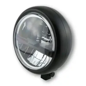 5 3/4" HIGHSIDER LED-Scheinwerfer PECOS TYP 5, schwarz matt, ECE Beliebt