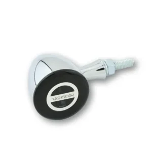 Begrenztes Angebot HIGHSIDER ROCKET BULLET LED Rück-, Bremslicht, Blinker Einheit, chrom