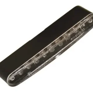 Begrenztes Angebot Stripe LED-Rücklicht schwarz/smoke, ECE