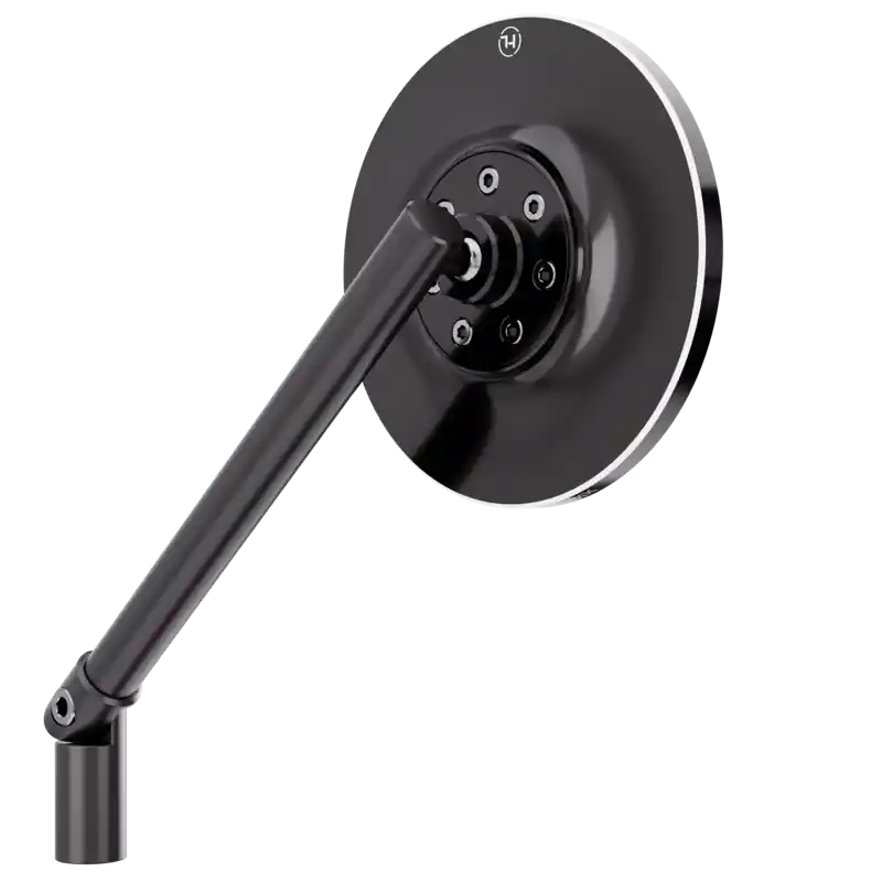 Kracherpreis HIGHSIDER Spiegel CONERO, schwarz, M10