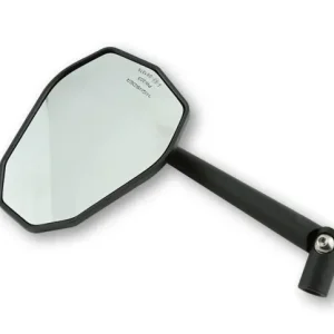 Gratis Versand HIGHSIDER Handlebar mirror CNC VICTORY-X, black