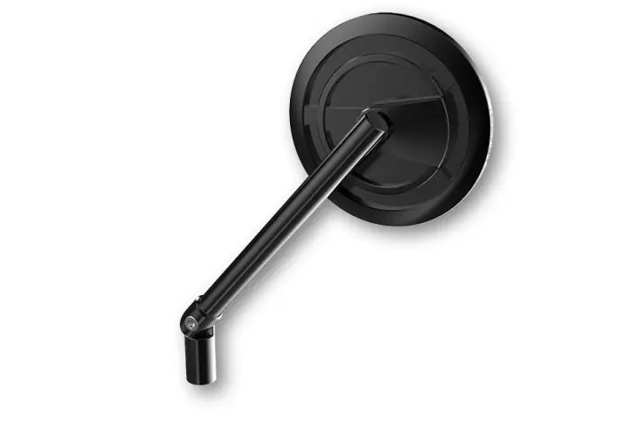 HIGHSIDER HIGHSIDER CNC Spiegel ENTERPRISE-EP1, schwarz / schwarz für li. u. re. verwendbar, Stück Bestseller