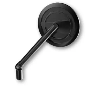 Wochenendangebot HIGHSIDER HIGHSIDER CNC handlebar mirror ENTERPRISE-EP1, black / black
