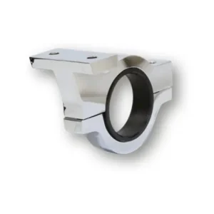 HIGHSIDER Aluminium Lenkerschelle, verchromt, für Kontrollanzeige 360-231 Echt