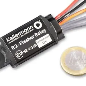 Kellermann Flasher Relay R 2 Letzte Chance