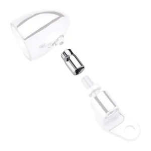 Kellermann Bullet 1000 Adapter HD chrom Neue Kollektion