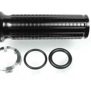 Top-Seller 2 Alu-GRIFFE, "m.grip" v. MOTOGADGET, universal, schwarz eloxiert