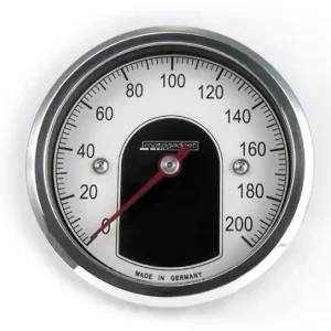 Sonderangebot Tacho MOTOGADGET motoscope TINY, polierter Ring