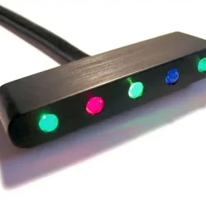 Kostenloser Versand MOTOGADGET Motosign mini KONTROLLEUCHTENTRÄGER, schwarz