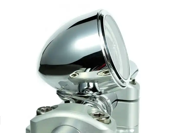 Sale TACHO-BECHER "Streamline Cup" v. MOTOGADGET, Aluminium poliert, f. 1 Zoll Lenker