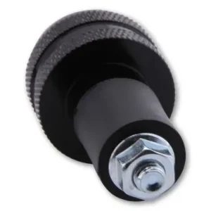 SHIN YO Handlebar-ends, alu, black, f. steel handle bar, pair Nur Heute