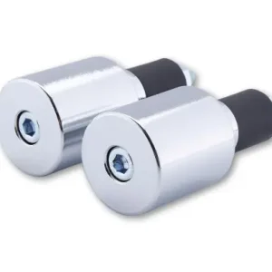 Versand Am Gleichen Tag HIGHSIDER smart Lenkergewichte für Stahllenker, verchromt