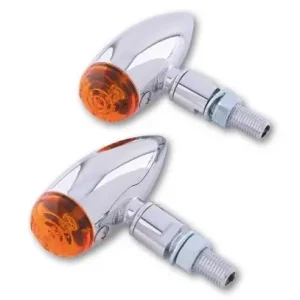 Indicator Bullet 2pc Chrome Preisknaller
