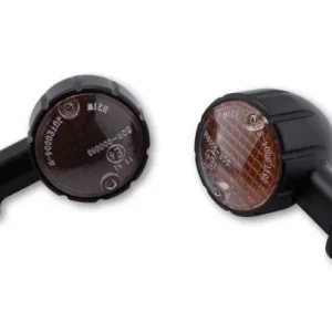 Highsider Mini Blinker ARIZONA 2 Stück schwarz/smoke Neuheit