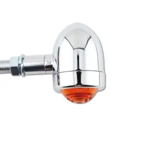 Neue Ware Highsider Indicator OLD SCHOOL Type 1, chrome, pair