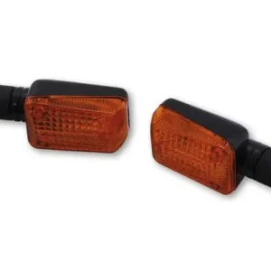 HIGHSIDER Indicator black, amber lens Top-Angebot