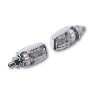 Zertifiziert SHIN YO LED indicator light PICCO, chromed, E-mark, pair