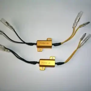 Preisknaller SHIN YO Power resistor 25W-6,8 Ohm with cable, pair