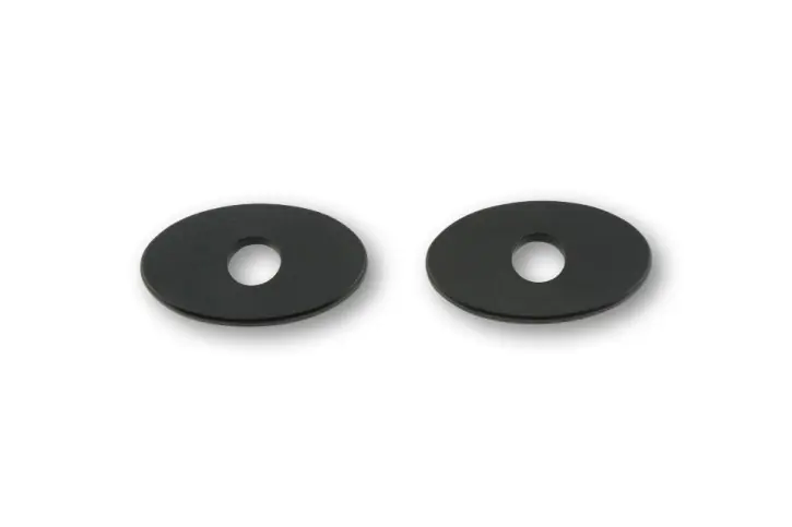 SHIN YO Montageplatten INDY SPACER für div. KAWASAKI Z750/800/1000,ZX10R,636,ER6, Set Highlight