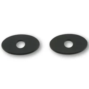 Günstig SHIN YO Mounting plates INDY SPACER fits various KAWASAKI Z750/800/1000,ZX10R,636,ER6, black, Set