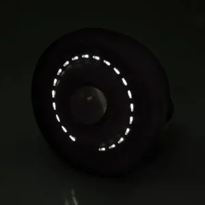 SHIN YO Ellipsoid-Scheinwerfer CYCLOPS, schwarz matt Preisknaller