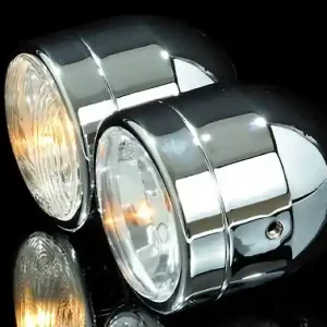 SHIN YO Twin headlight, c.p. Billig