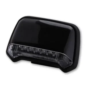 LED teillight Super Flat, black, smoke Begrenztes Angebot