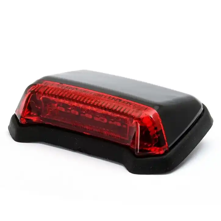 LED taillight superflat, black Nur Heute