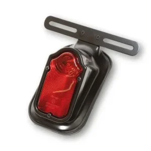 TOMBSTONE taillight black ECE Gratis Versand
