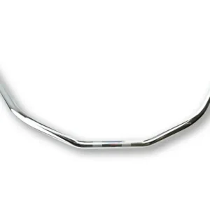 FEHLING Lenker flach, breit, sehr stark gekröpft, 1 Zoll, 105 cm, chrom, mit Kerbe, HD 82- Billig
