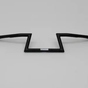 Mega-Angebot FEHLING Handlebar top round/bottom angular 1 inch with notch, high, wide, black