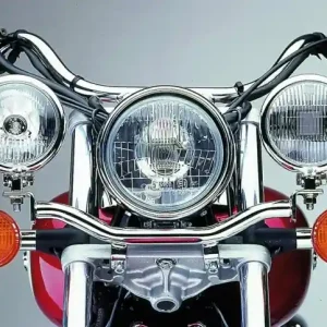 Saisonangebot FEHLING Lampenhalter für Zusatzscheinwerfer HONDA VT 125 Shadow